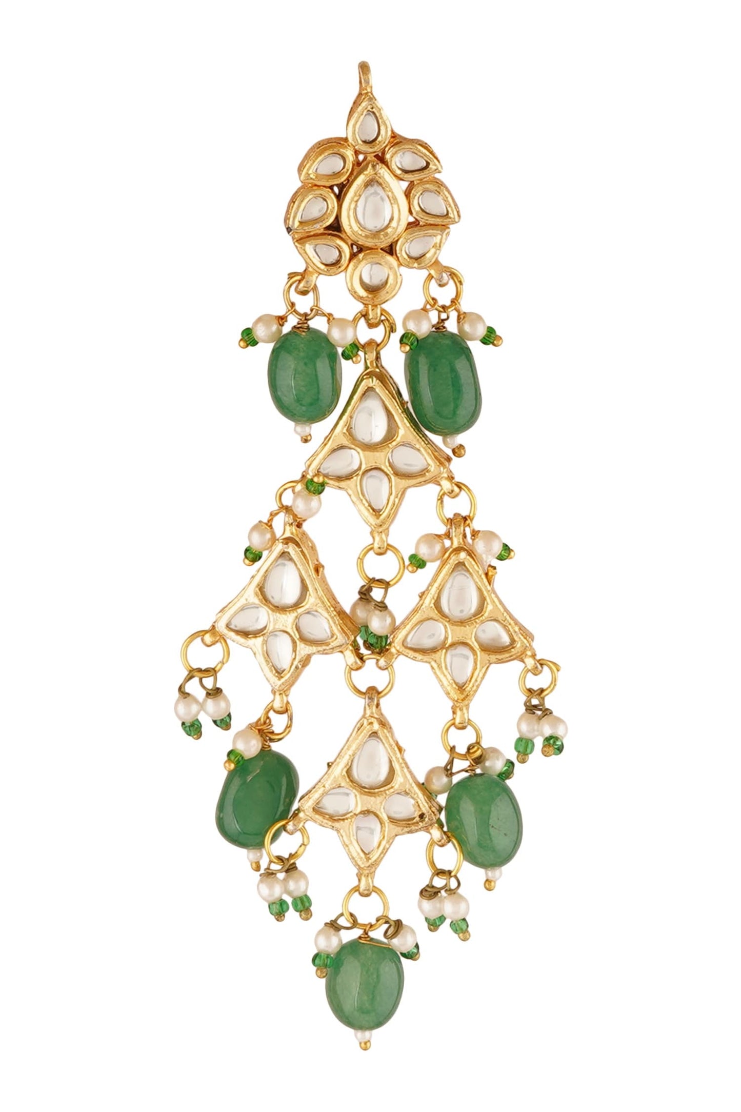 Bead Drop Dangler Earrings 