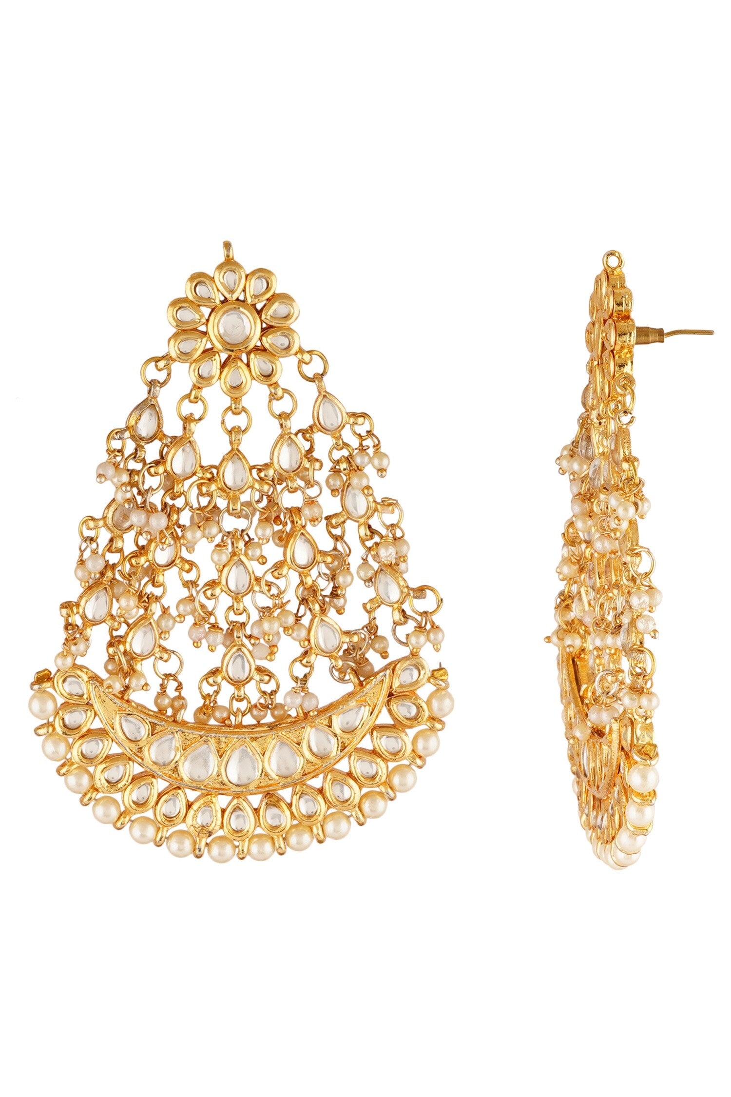 Bead Drop Dangler Earrings 