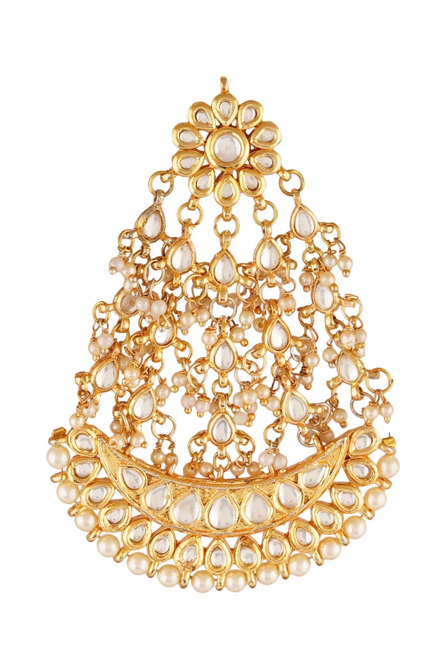Bead Drop Dangler Earrings 