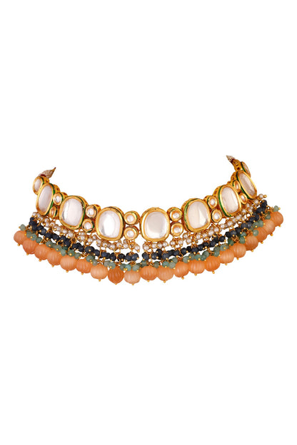 Kundan Choker Set 