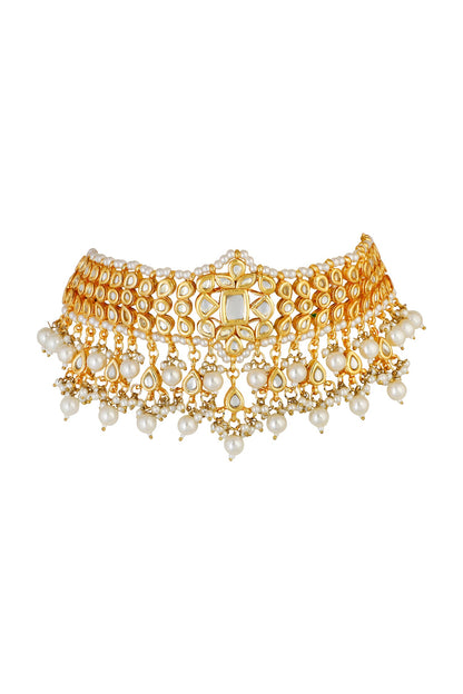 Kundan Choker Set 