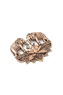 Antique Gold Elephant Brooch