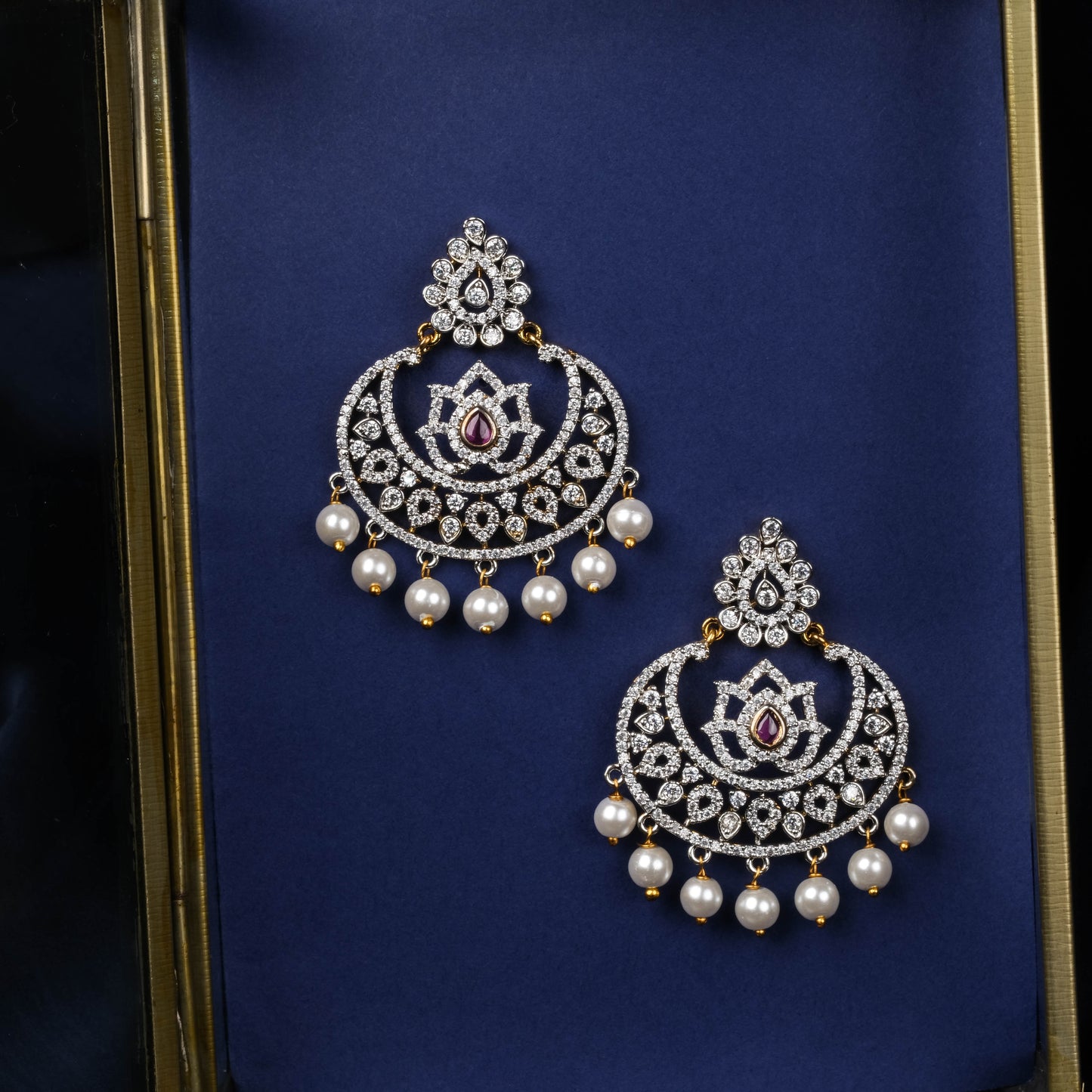 Janella Chandbali  Earrings