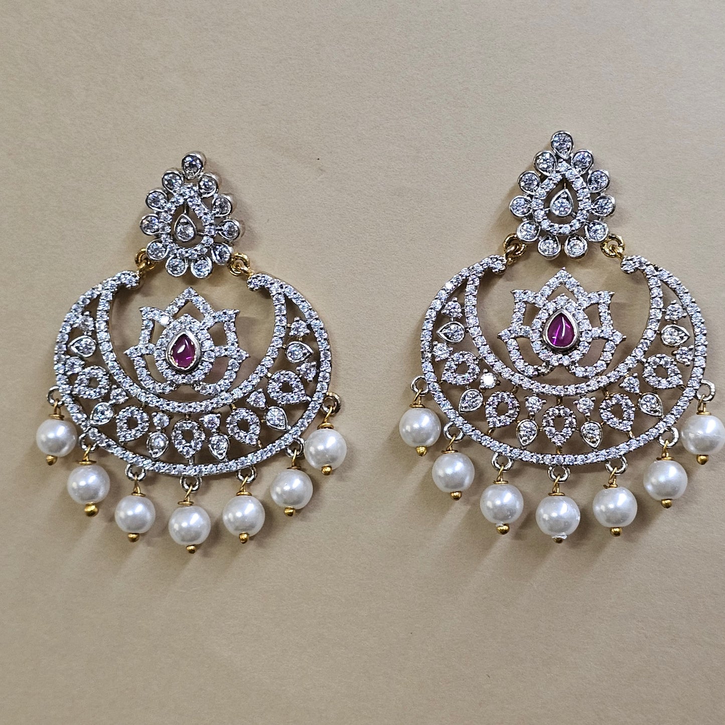 Janella Chandbali  Earrings