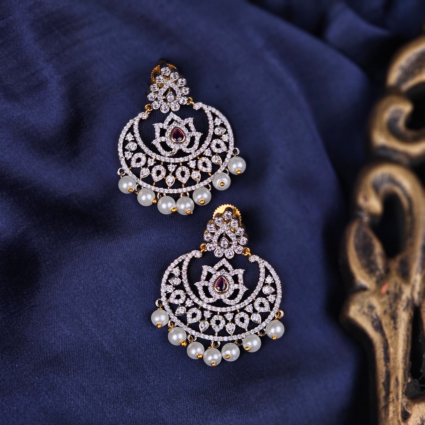 Janella Chandbali  Earrings