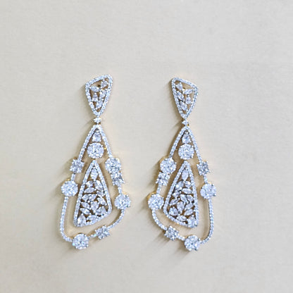 Mahal  Long Earrings