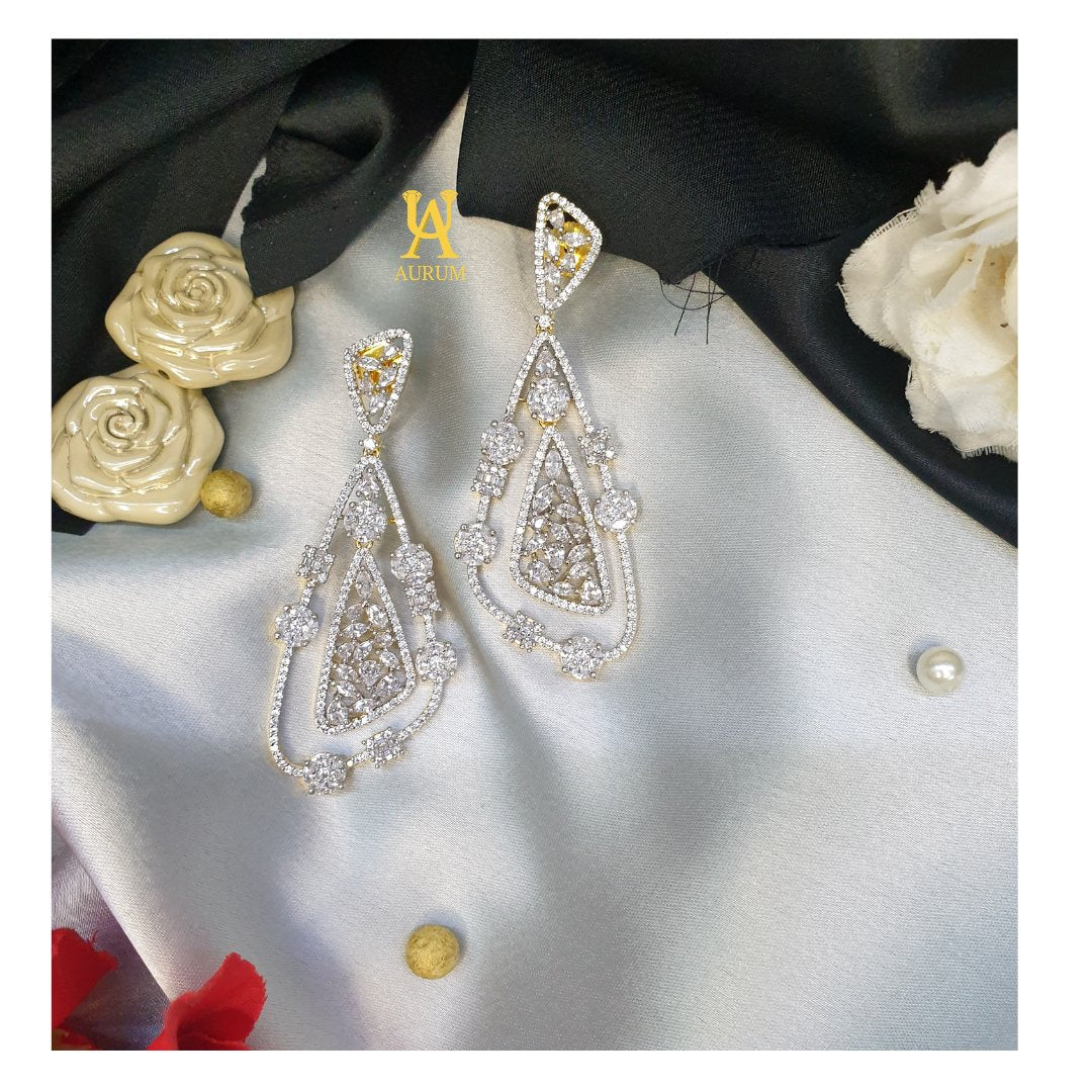 Mahal  Long Earrings