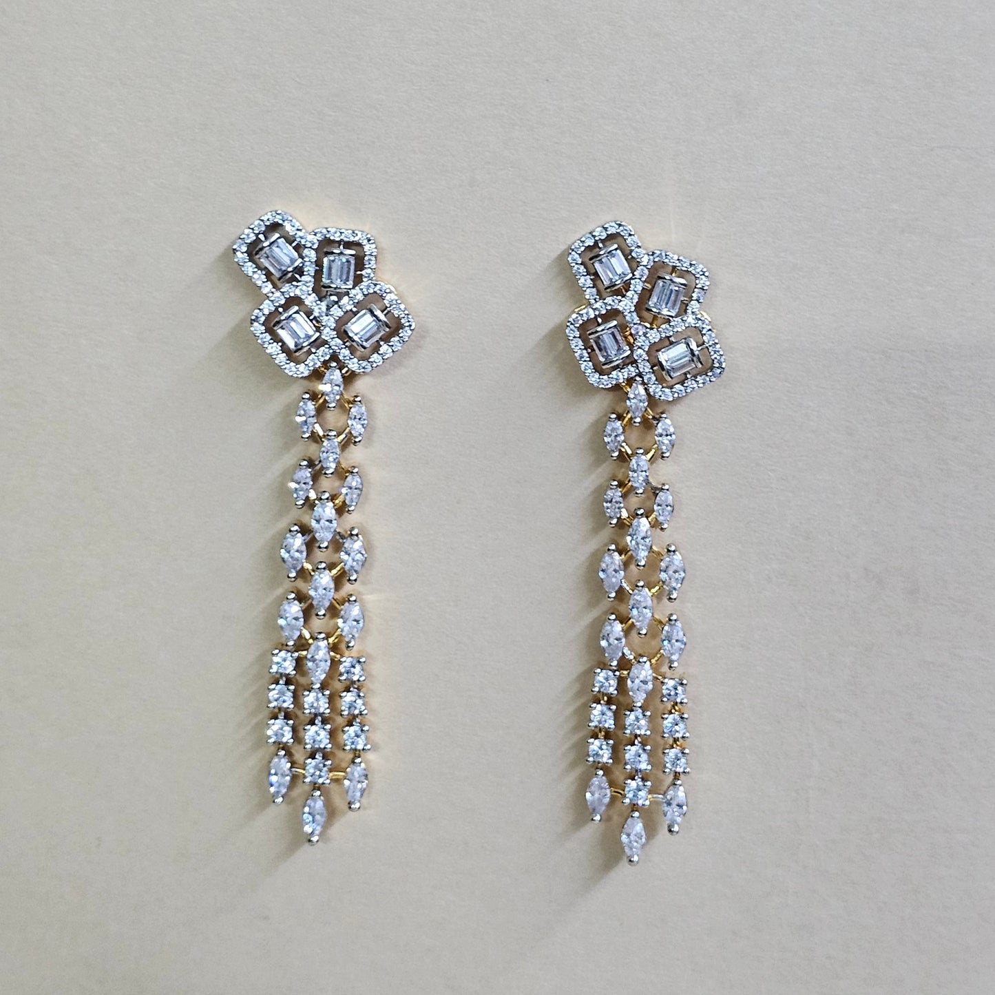 Rumayisa Long Earrings