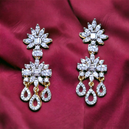 Frostfire Earrings