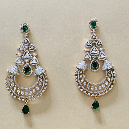 Padmana  Long Earrings