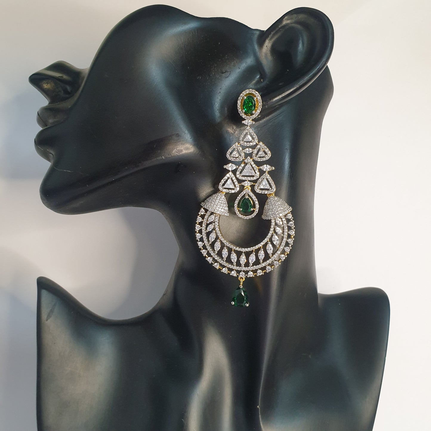 Padmana  Long Earrings