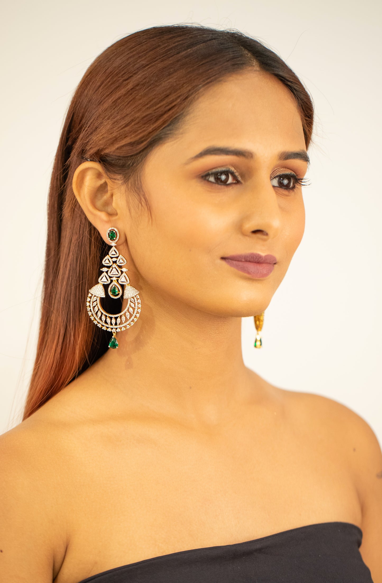 Padmana  Long Earrings