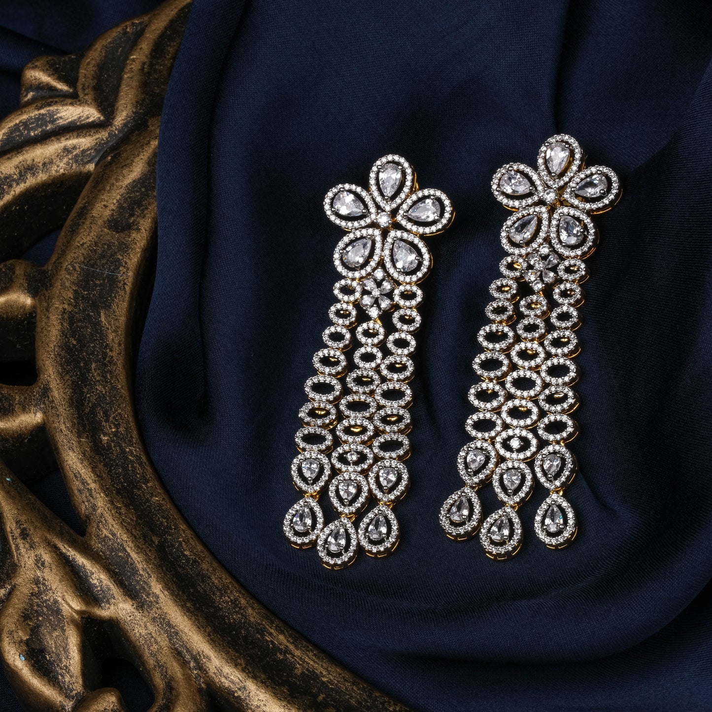 NIGAAR  Long Earrings