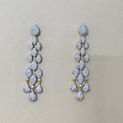 Mia Long Earrings