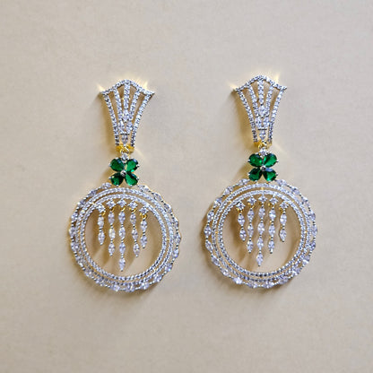 Mona  Long Earrings