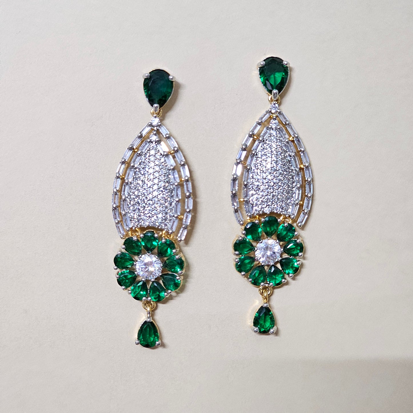 Diamond Dazzle Drops Earrings