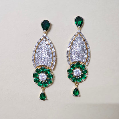 Diamond Dazzle Drops Earrings
