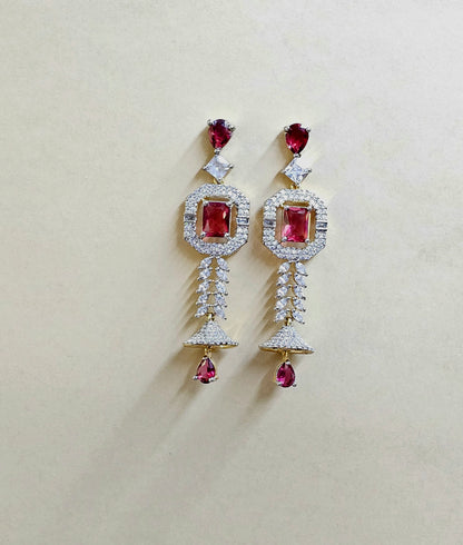 Mou  Long Earrings