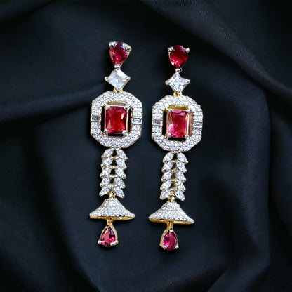 Mou  Long Earrings