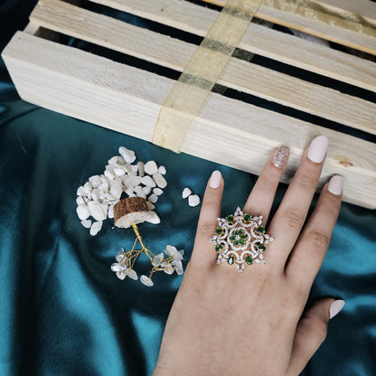 ZENIA  RING