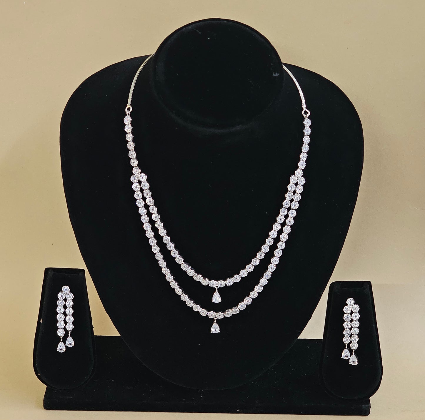 RABIAH Diamond Necklace  SET