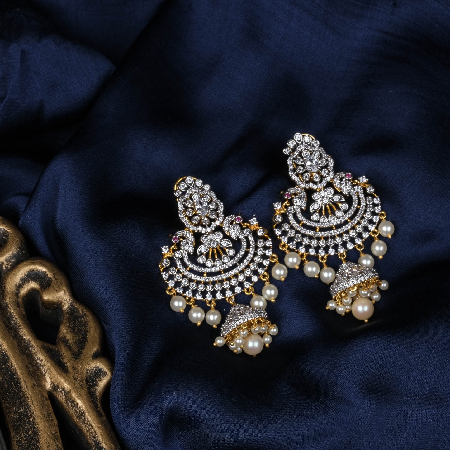 Mahtaab Chandbalis Earrings