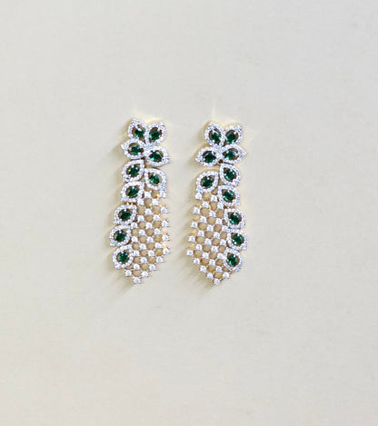 Ashq  Long Earrings