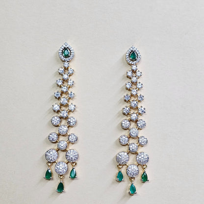 Emma Long Earrings