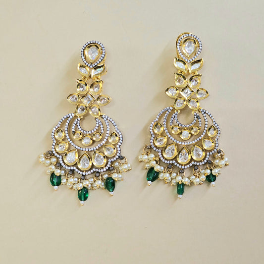 Soham  Long Earrings