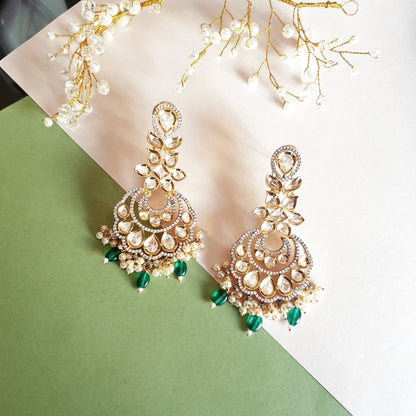 Soham  Long Earrings