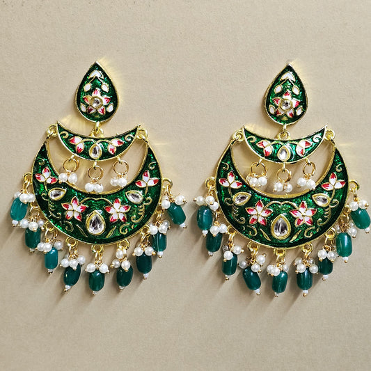 Allure Chandbali Earrings