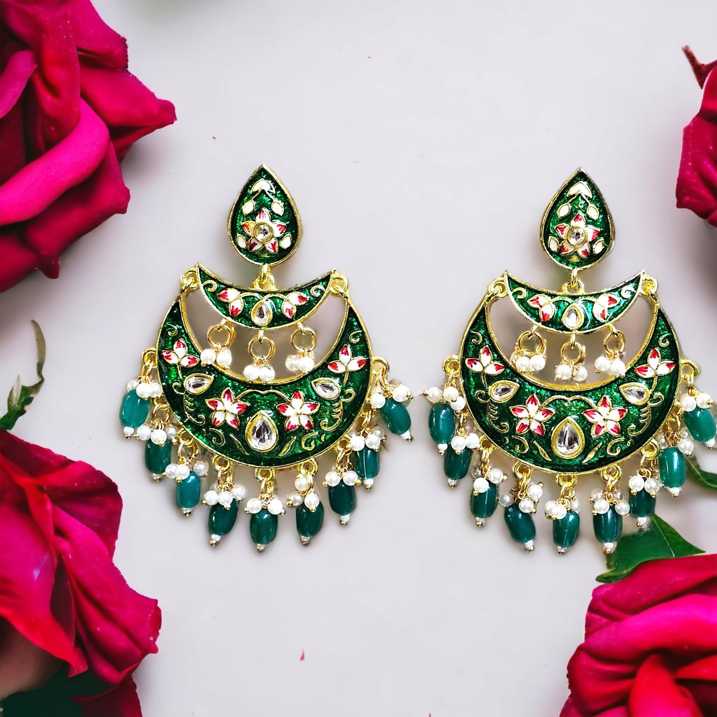 Allure Chandbali Earrings