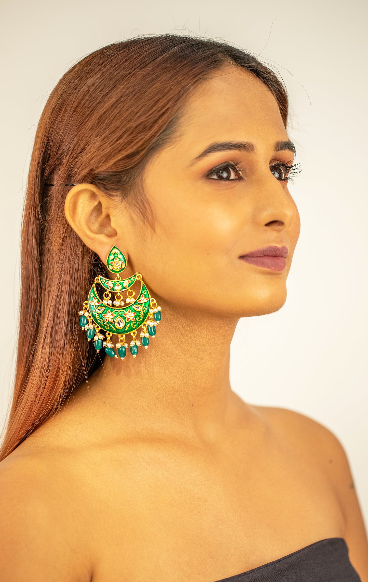 Allure Chandbali Earrings