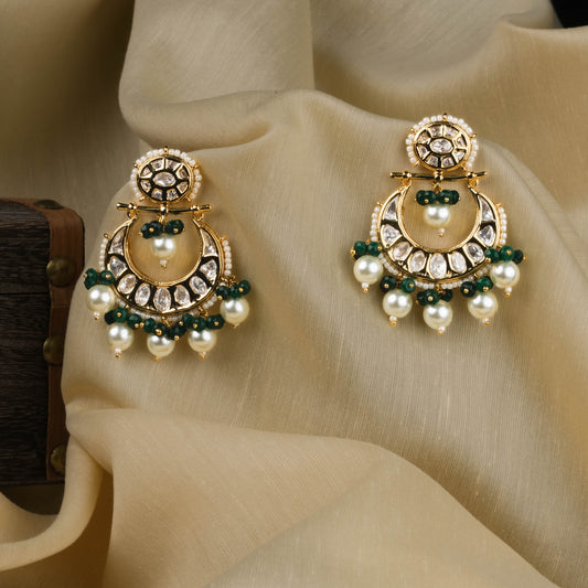 Helma Chandbali Earrings