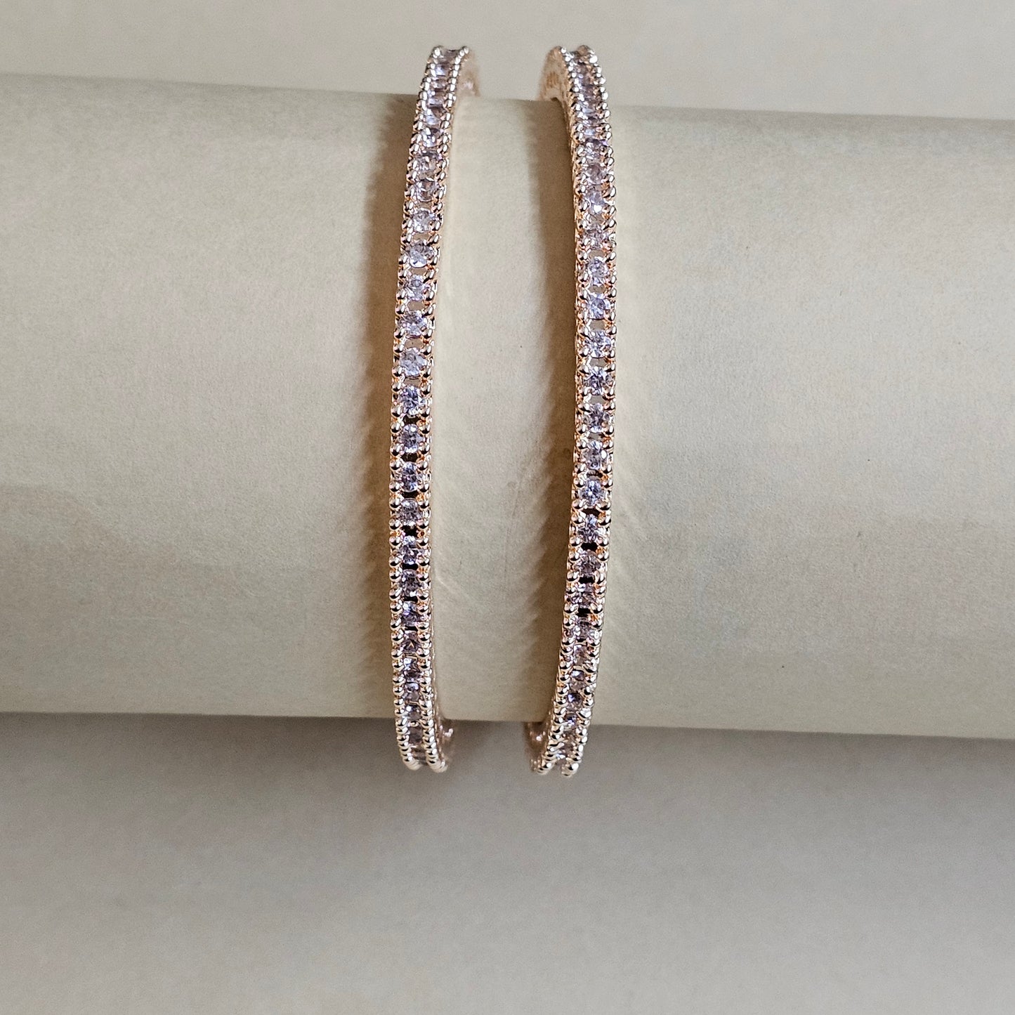 Miraal Diamond Bangles