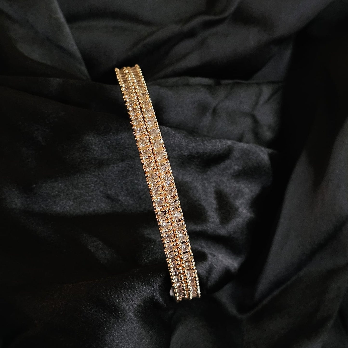 Miraal Diamond Bangles