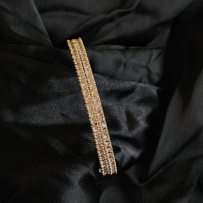 Miraal Diamond Bangles