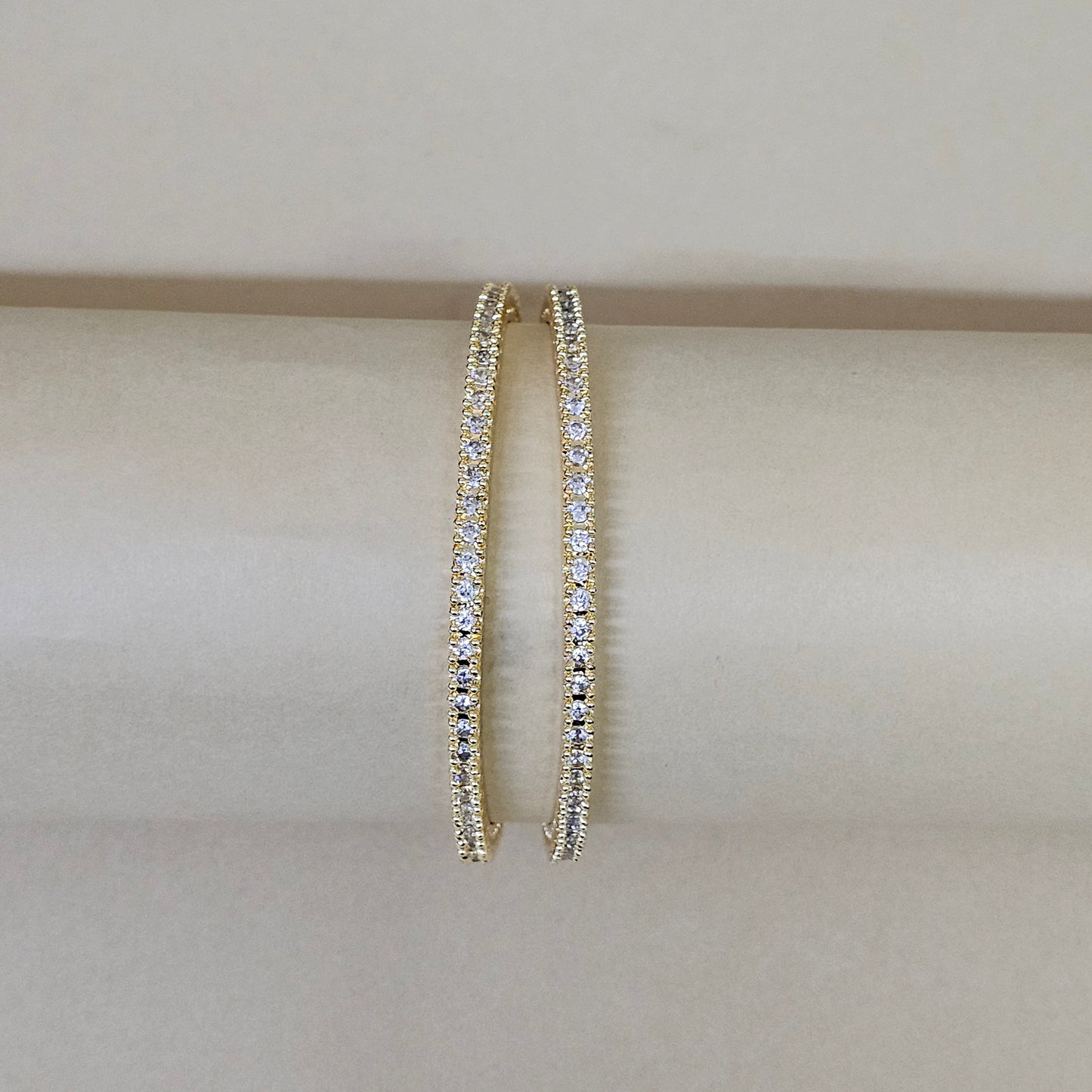 Sadiya Diamond Bangles