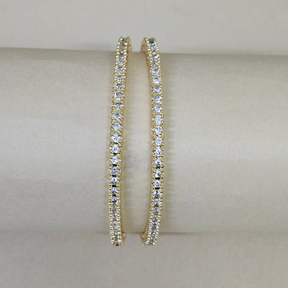 Sadiya Diamond Bangles