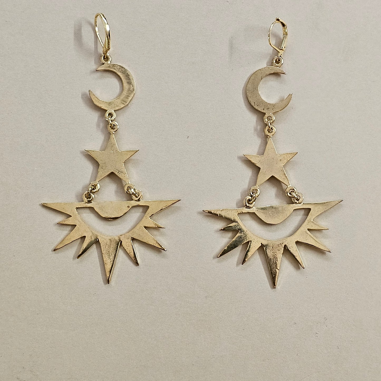 Rasmiya  Long Earrings