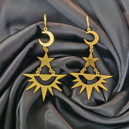 Rasmiya  Long Earrings