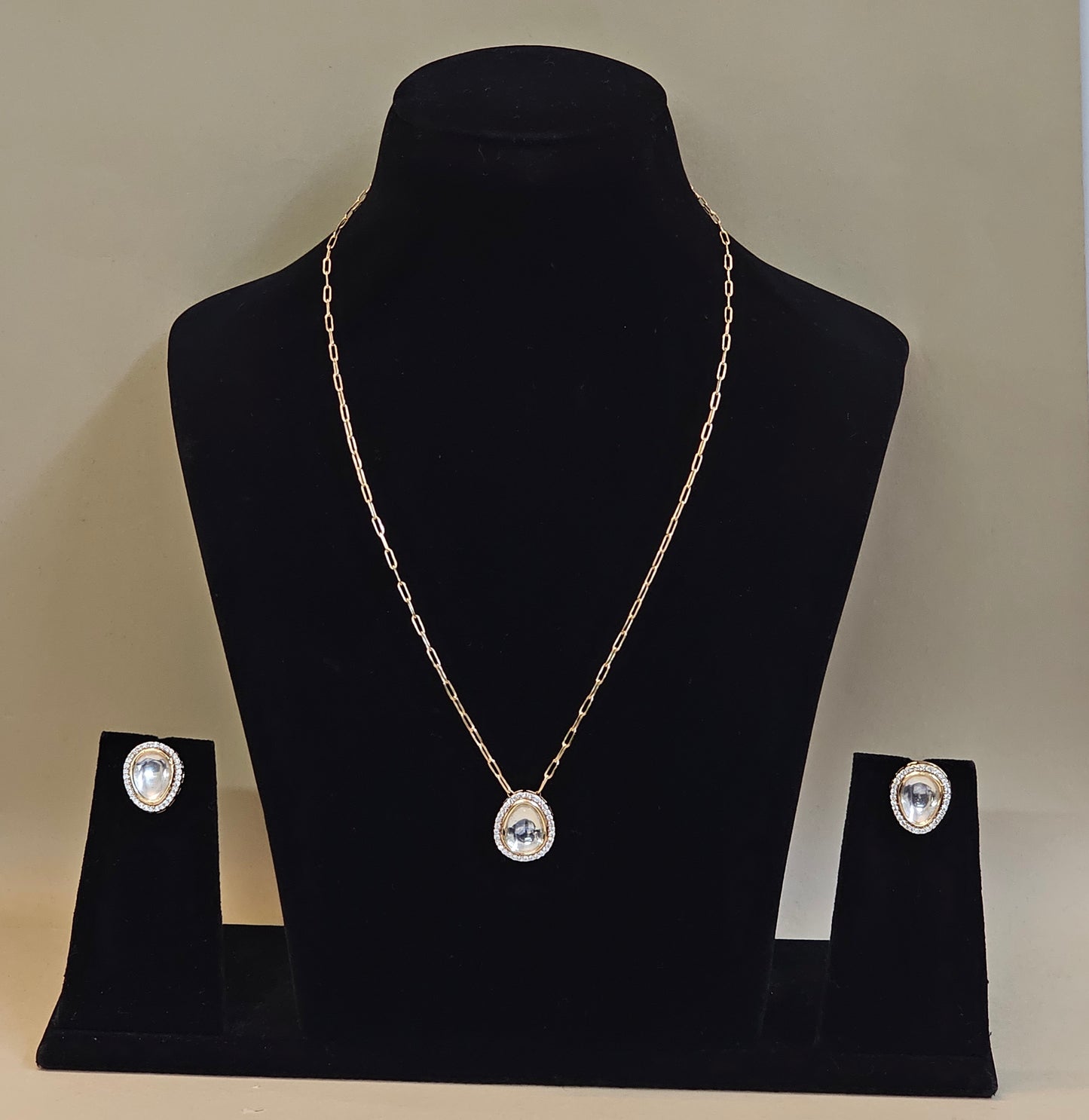 sunshine chain pendent  set