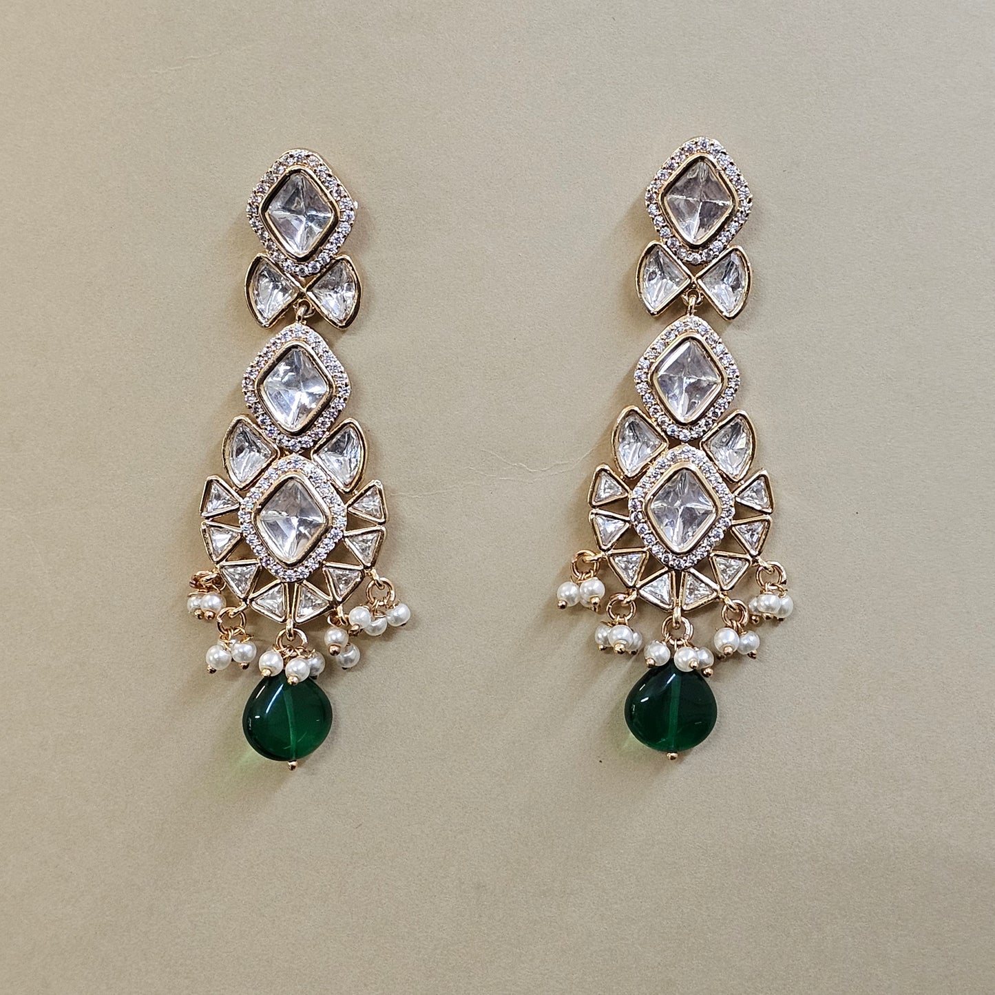 RABIYA Long Earrings