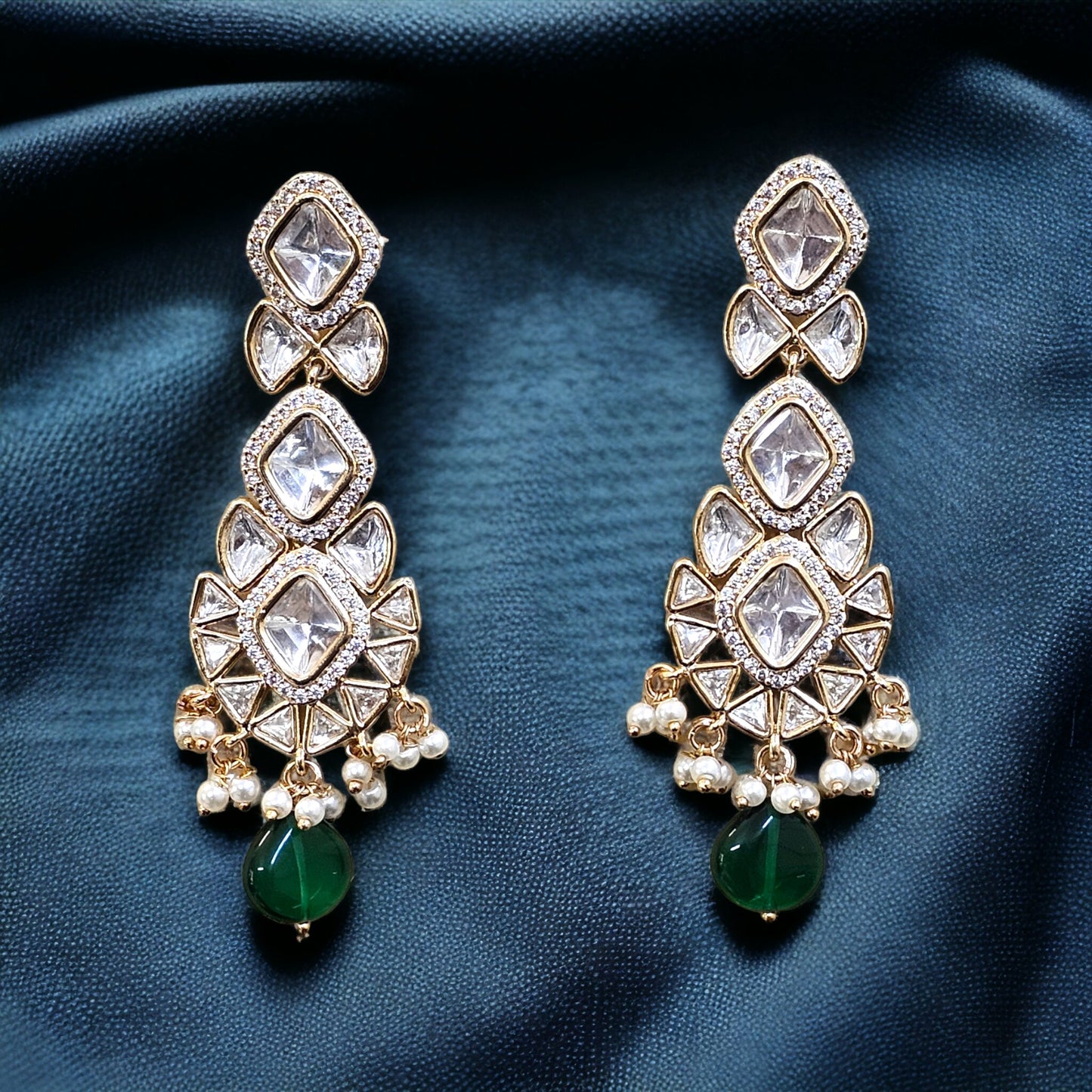 RABIYA Long Earrings