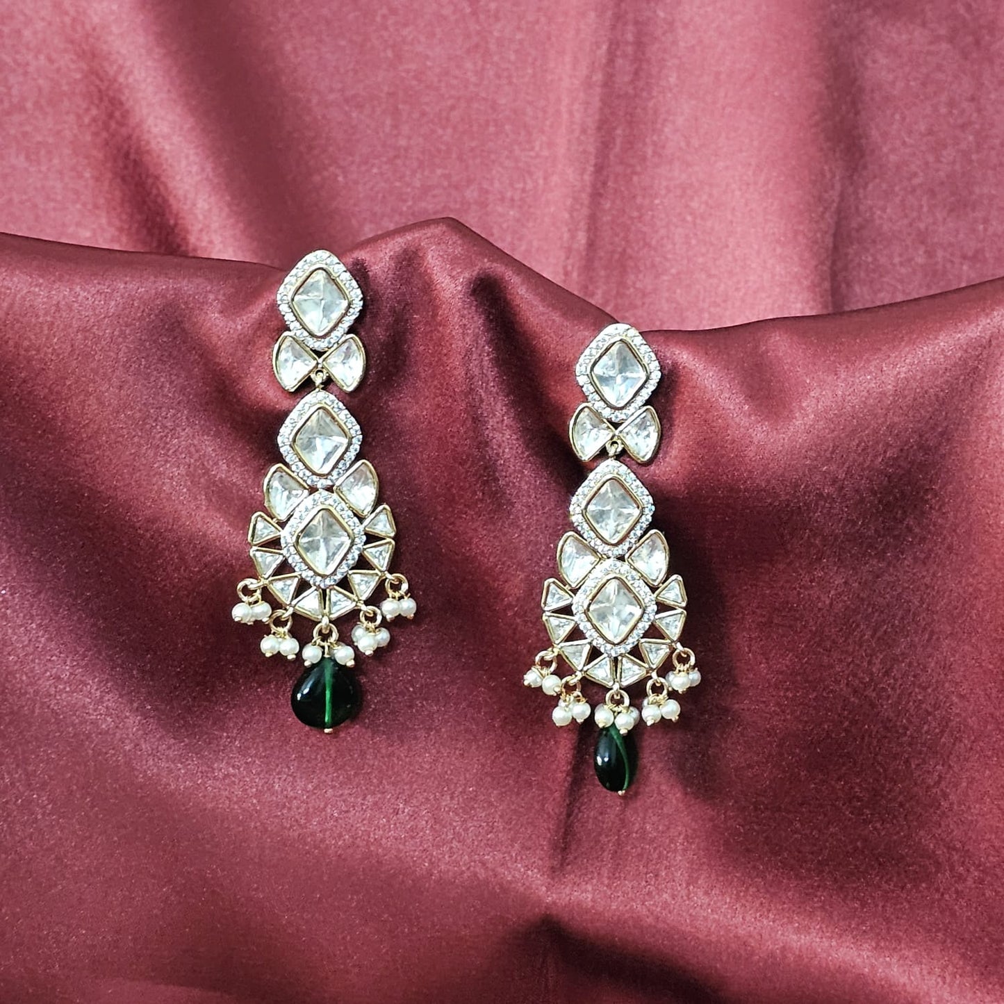 RABIYA Long Earrings