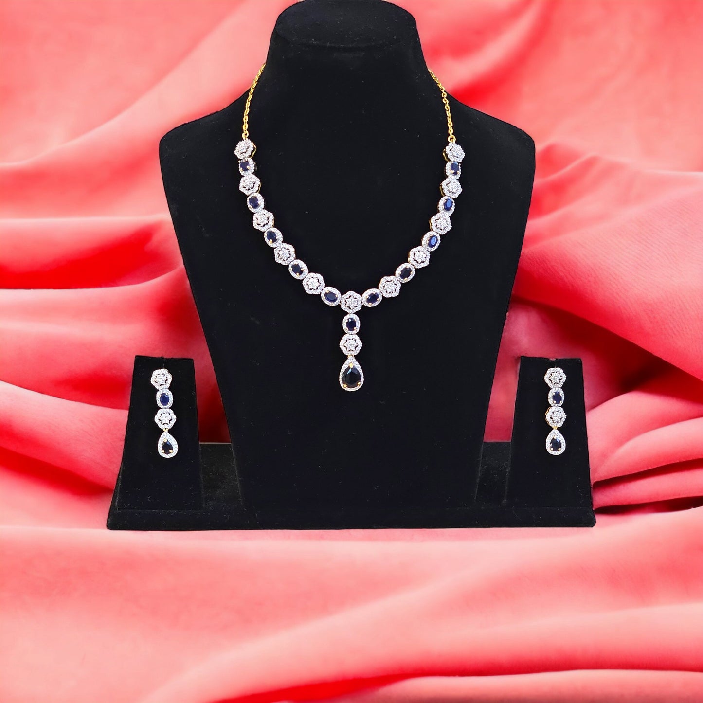 Alfaz Diamond  necklace set