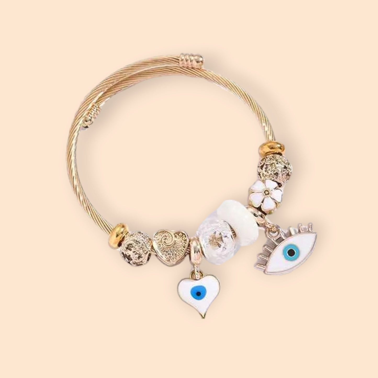 Kareemah Charm Bracelet