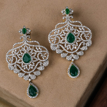 Faraah  Long Earrings