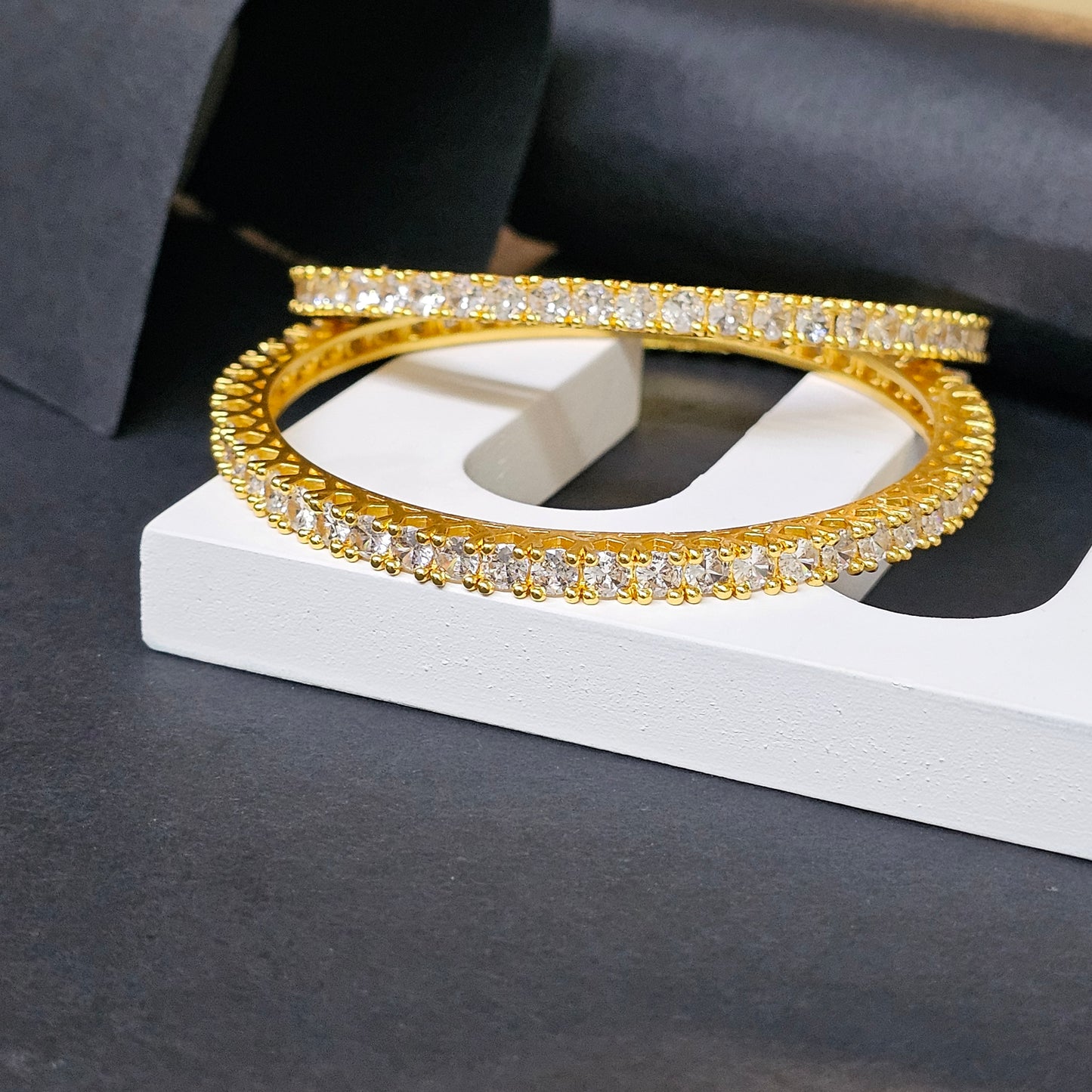 Preena  Diamond Bangles