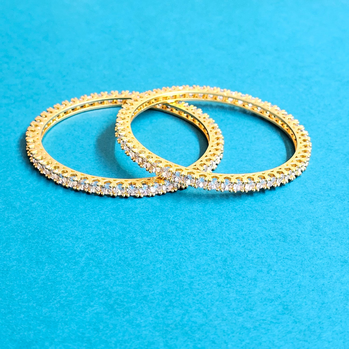 Preena  Diamond Bangles